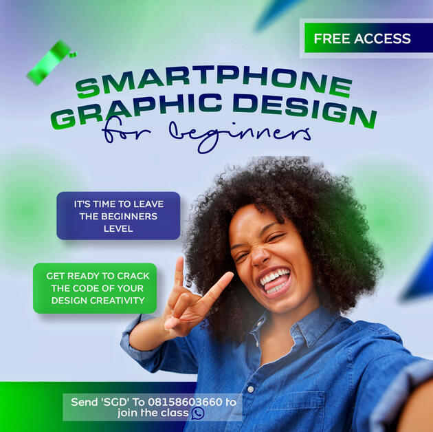 Smartphone Graphics Design Course SMARTPHONE GRAPHIC DESIGN FOR BEGINNERS
